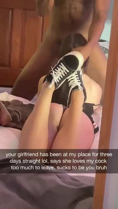 She might as well live with him now 🤷&zwj;♂️
