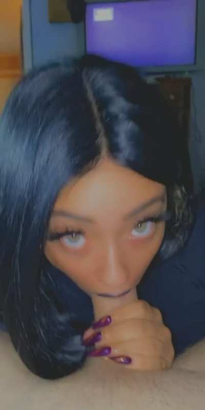 I love sucking on daddy’s bwc 🤪