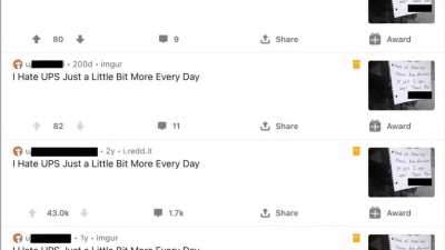People who repost and don&rsquo;t even bother changing the title