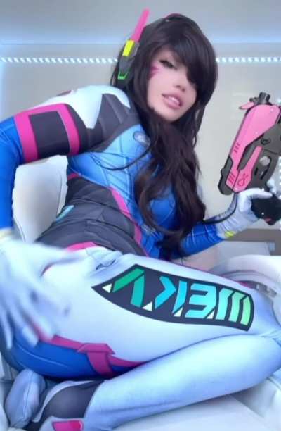 (Elle Rae) Super needy Dva 🥹 [overwatch]