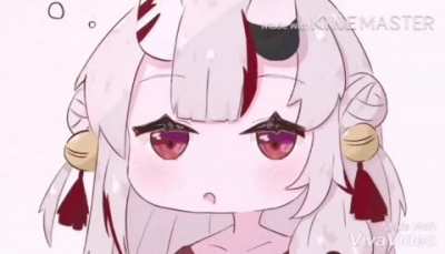 Cute oni sneeze