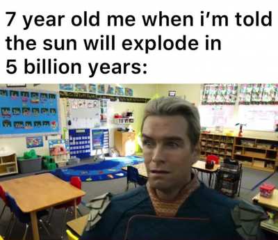 Wait i&rsquo;m too young to die.