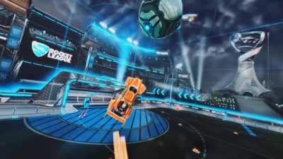 MATRIX double touch :D Sometimes you just have to dodge the defenders.