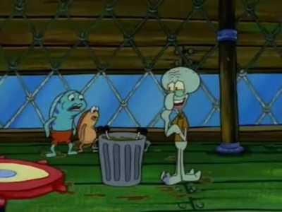 DIA DE LOS TONTOS (nada, solo un buen capitulo de la epoca bonita de bob esponja)