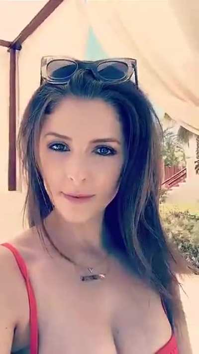 Anna Kendrick is a little Cock Tease