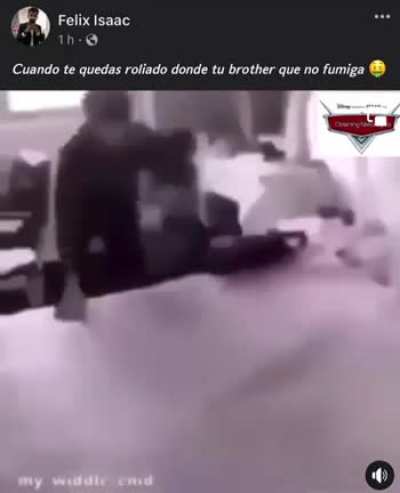 &ldquo;When you fall asleep in your friend&rsquo;s house who doesn&rsquo;t fumigate 🤑&rdquo;