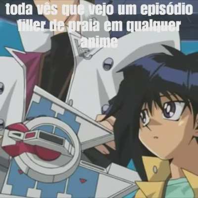 Kaiba falando suas opini&otilde;es