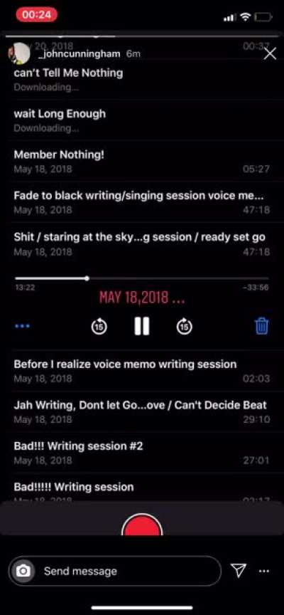 &lsquo;wait long enough&rsquo; &amp;amp; &lsquo;cant tell me nothing&rsquo;&hellip;&hellip;&hellip;&hellip;&hellip;.