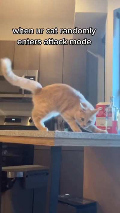 Can't sit still