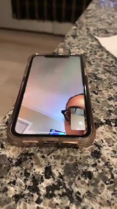 A random number FaceTimed my wife for New Years