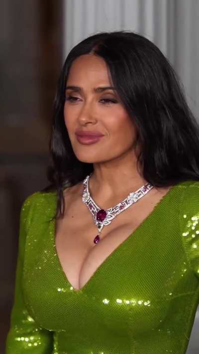 Salma with Gucci for the 2025 LACMA Art &amp;amp; Film Gala