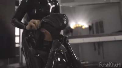 For want of rubber