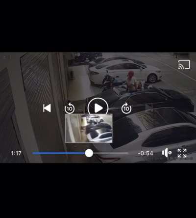 To have sex at the window