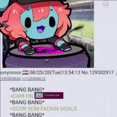 CAM ON OCTAVIA!