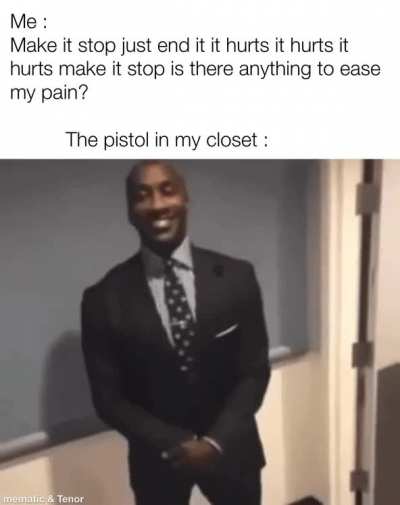 It hurts so much