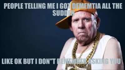 dementia drip