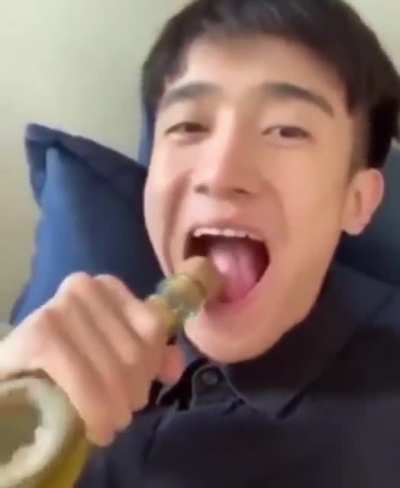 WCGW if I bite off the wine bottles cork