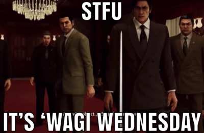 Happy &lsquo;Wagi Wednesday!