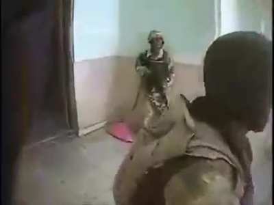 compilation of Iraq combat footage from 2003