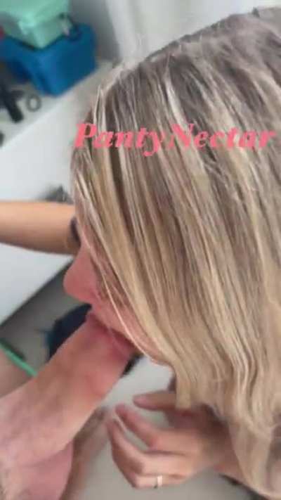 Filming myself sucking dick