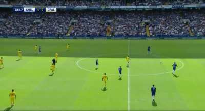 Pulisic&rsquo;s goal vs Palace: High press + 40 passes build-up