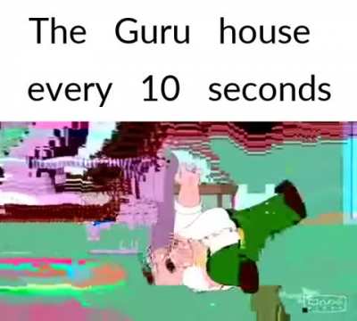 "Guru's house is in danger!!"