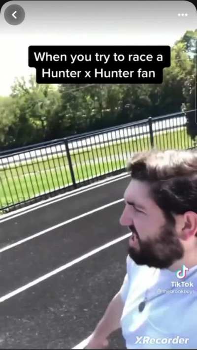 I confirm this is how we HxH fans run