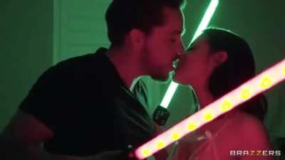 Soaking Wet And Fully Satisfied - Aubree Valentine &amp;amp; Kyle Mason