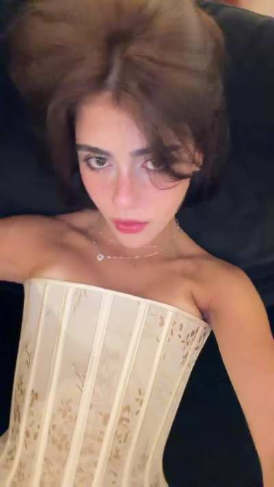 She is a goddess