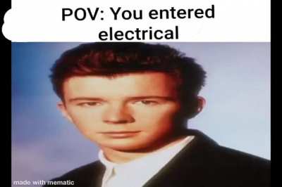 You know the rules