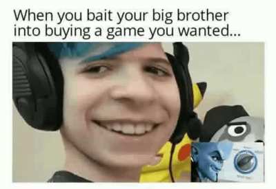 Big brain bait.