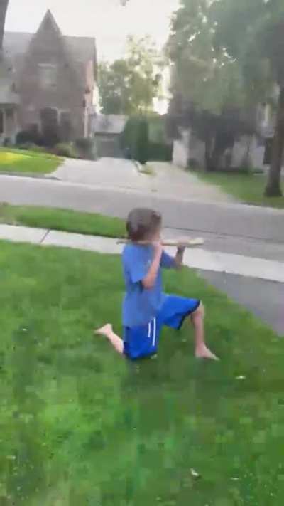 Homemade bazooka
