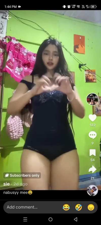 Sub-only Francine Ganaban (2 new videos)