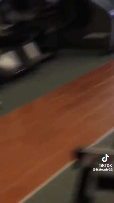 Guy interrupts a shop owner&rsquo;s business with a lame barbell prank
