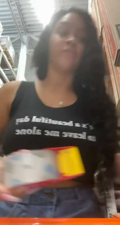 Dropping Them in The Store