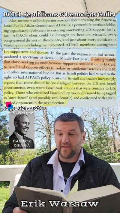 Obama explains government infiltration
