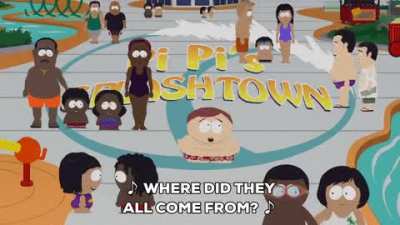 What is the most racist thing cartman&rsquo;s ever done or said?