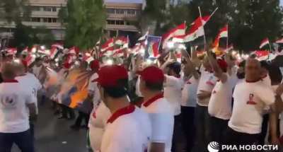 The Syria that CNN doesn&rsquo;t want you to see. Allah, Syria, Bashar!