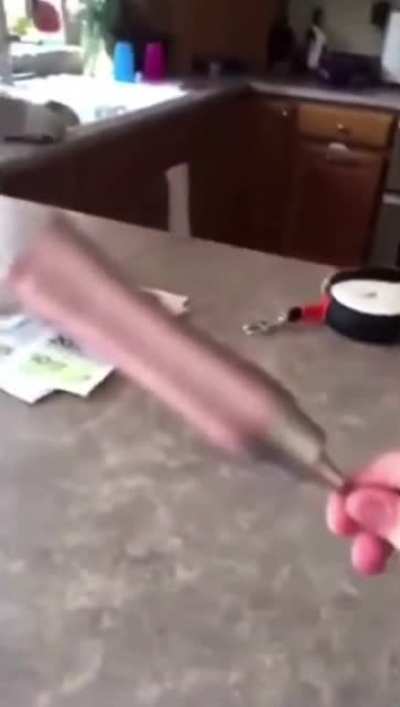 Sounds like a chimpanzee
