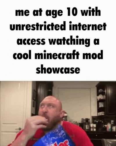 Can’t wait for the mutant spider mod showcase