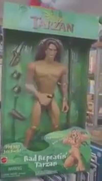 Hard Tarzan?!?!?