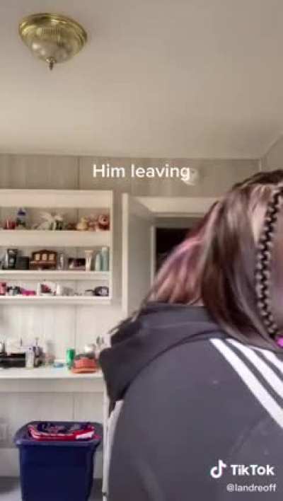 You got the story backwards