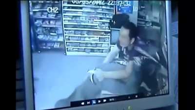 To rob a store