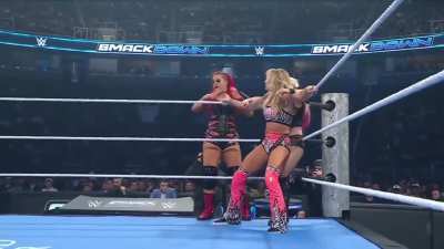 Poor Alexa Bliss on WWE SmackDown 10/17/25 - ChAlexa vs ZaRuca for the Women&rsquo;s Tag Titles