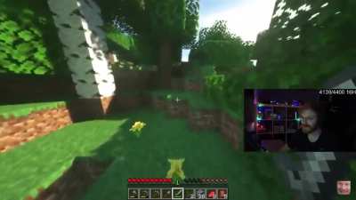 German boomer finds ravine