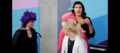 me whenever i see scenes of them together: