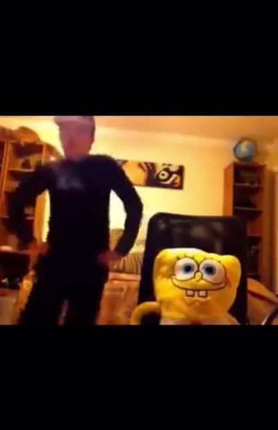 SpongeBob style