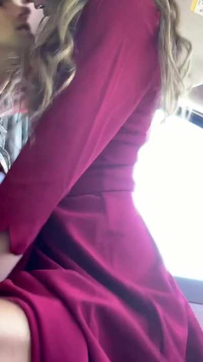 The way her body moves under her bridesmaid dress&hellip;