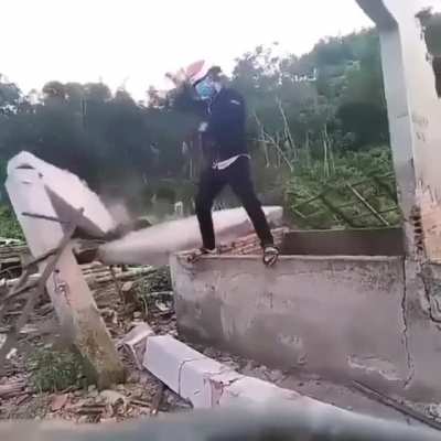Always be aware of your surroundings&hellip;