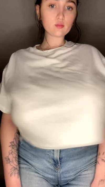 I hope redditors are into tall girls with big boobs
